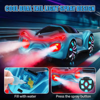 HKM-672915 Remote Control Drift Car with Unique Spray Features – 11 Channels, 4x4 Electric, Ready-to-Go, Suitable for Ages 2 and Up