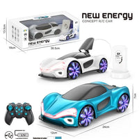 HKM-672915 Remote Control Drift Car with Unique Spray Features – 11 Channels, 4x4 Electric, Ready-to-Go, Suitable for Ages 2 and Up