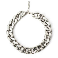 HKM-672979 Gold and Silver Cat Collar with Sunglasses Ornament