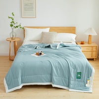 HKM-673043 Antibacterial Raw Cotton Washable Summer Quilt - Multiple Sizes Available
