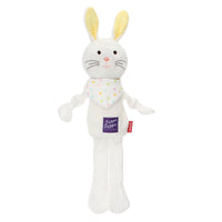 HKM-673043 Milky Cute Plush Dog Toy Series - Baby Elephant, Bear, and Raccoon with Sound