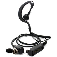 HKM-673171 Walkie Talkie Headset for STP8000, STP8030, STP8035, STP8038, STP9000 Models with 150cm Cable