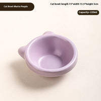 HKM-673299 Ceramic Cat and Dog Bowls in Various Colors and Designs