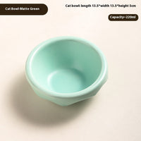 HKM-673299 Ceramic Cat and Dog Bowls in Various Colors and Designs