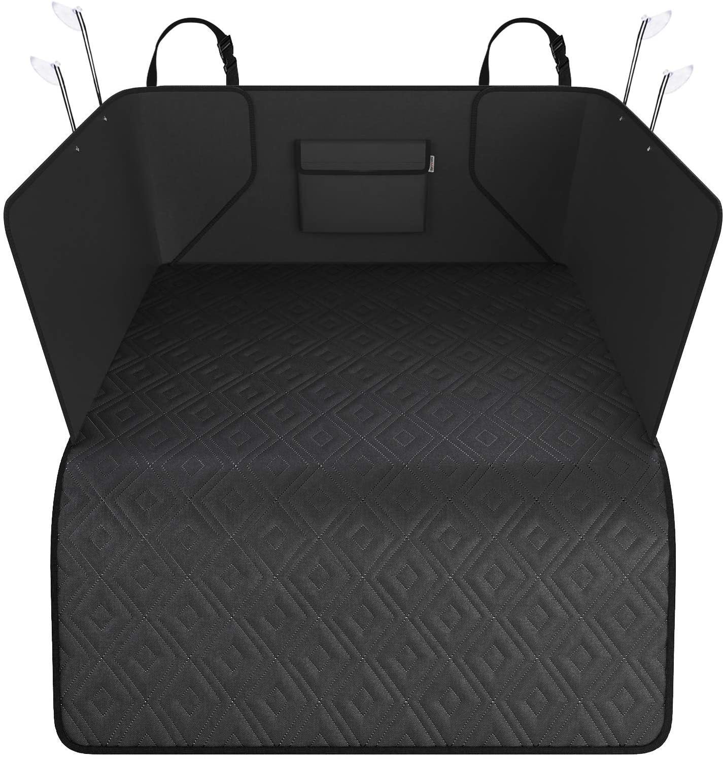HKM-673299 Eco-Friendly Oxford Cloth Car Trunk Pet Travel Mat for Dogs - 105 x 185 cm
