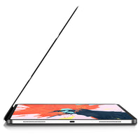 HKM-673363 Magnetic Leather Smart Case for 10.9-Inch Tablet with Pen Slot and Double-Sided Clip