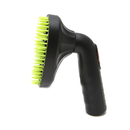 HKM-673363 Pet Grooming Brush Vacuum Cleaner Attachment with 360-Degree Rotatable Head