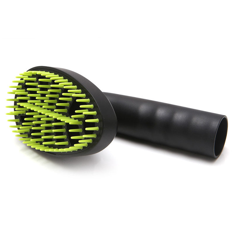 HKM-673363 Pet Grooming Brush Vacuum Cleaner Attachment with 360-Degree Rotatable Head