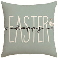 HKM-673491 Spring Easter Decorative Pillow Cover in Modern Simplicity - 45x45cm Polyester