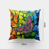HKM-673555 Mandala Home Decor Pillow Case with Craft Kit and Tools