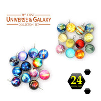 HKM-673555 Planet Blind Box Toy - 24 Days Christmas Gift - For Youth Aged 15-35 - Universal Star Design - 21 * 16 * 6.5cm