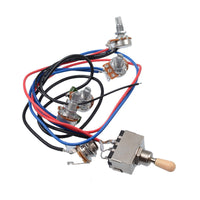 HKM-673619 Guitar Potentiometer - Electronic Metal with Black, White, and Yellow Hats, 84g