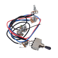 HKM-673619 Guitar Potentiometer - Electronic Metal with Black, White, and Yellow Hats, 84g