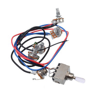 HKM-673619 Guitar Potentiometer - Electronic Metal with Black, White, and Yellow Hats, 84g