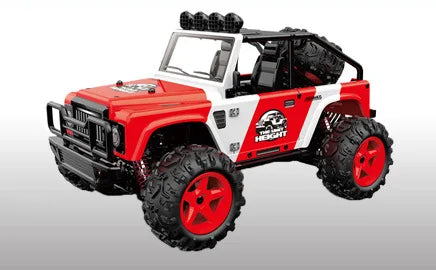 HKM-673683 1:22 Scale Off-Road Remote Control Car with 2.4G Technology for Indoor and Outdoor Use