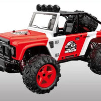 HKM-673683 1:22 Scale Off-Road Remote Control Car with 2.4G Technology for Indoor and Outdoor Use