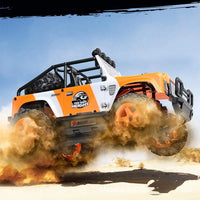 HKM-673683 1:22 Scale Off-Road Remote Control Car with 2.4G Technology for Indoor and Outdoor Use