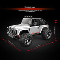 HKM-673683 1:22 Scale Off-Road Remote Control Car with 2.4G Technology for Indoor and Outdoor Use