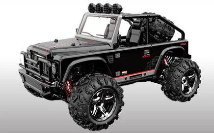 HKM-673683 1:22 Scale Off-Road Remote Control Car with 2.4G Technology for Indoor and Outdoor Use