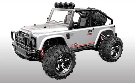 HKM-673683 1:22 Scale Off-Road Remote Control Car with 2.4G Technology for Indoor and Outdoor Use