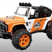 HKM-673683 1:22 Scale Off-Road Remote Control Car with 2.4G Technology for Indoor and Outdoor Use