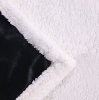 HKM-673747 Double-Layer Polyester Fiber Blanket - Soft and Cozy, Multiple Sizes Available