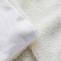 HKM-673747 Double-Layer Polyester Fiber Blanket - Soft and Cozy, Multiple Sizes Available