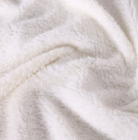 HKM-673747 Double-Layer Polyester Fiber Blanket - Soft and Cozy, Multiple Sizes Available