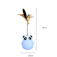 HKM-673875 Tumbler Pet Toy Leaky Ball