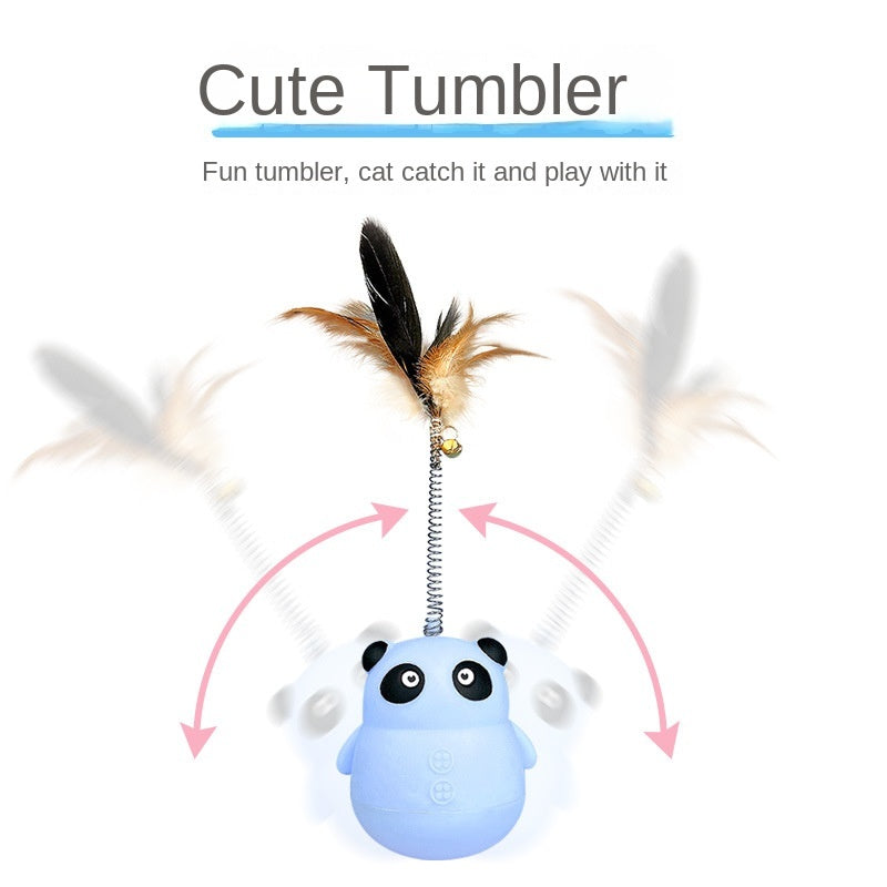 HKM-673875 Tumbler Pet Toy Leaky Ball
