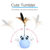 HKM-673875 Tumbler Pet Toy Leaky Ball