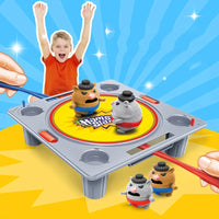 HKM-674003 Interactive Hamster Sumo Wrestling Match Board Game for Family Fun and Educational Play