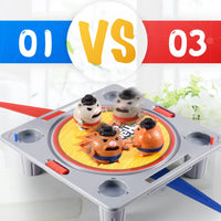 HKM-674003 Interactive Hamster Sumo Wrestling Match Board Game for Family Fun and Educational Play