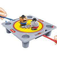 HKM-674003 Interactive Hamster Sumo Wrestling Match Board Game for Family Fun and Educational Play