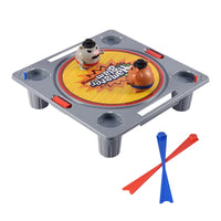 HKM-674003 Interactive Hamster Sumo Wrestling Match Board Game for Family Fun and Educational Play
