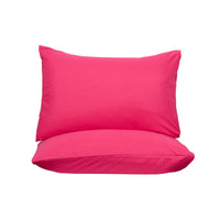 HKM-674259 Brushed Double-Sided Waterproof Pillow Cover - Fashionable Solid Colors, 50x70cm