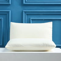 HKM-674259 Brushed Double-Sided Waterproof Pillow Cover - Fashionable Solid Colors, 50x70cm