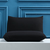 HKM-674259 Brushed Double-Sided Waterproof Pillow Cover - Fashionable Solid Colors, 50x70cm