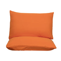 HKM-674259 Brushed Double-Sided Waterproof Pillow Cover - Fashionable Solid Colors, 50x70cm