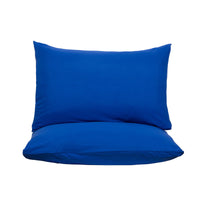 HKM-674259 Brushed Double-Sided Waterproof Pillow Cover - Fashionable Solid Colors, 50x70cm