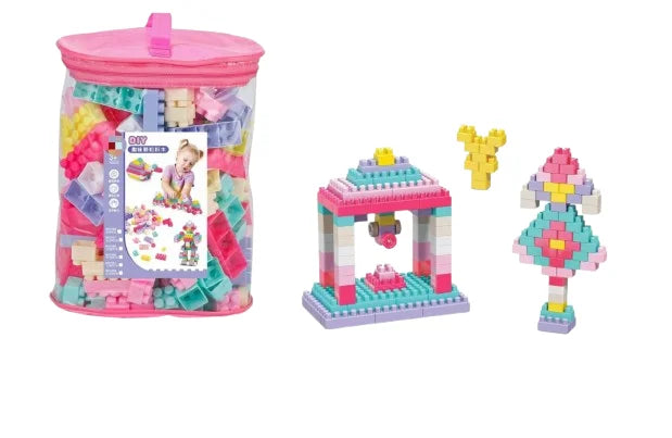 KTX-674259 Creative Educational Large Particle Building Blocks Set for Kids Ages 2 and Up