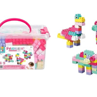 HKM-674259 Creative Educational Large Particle Building Blocks Set for Kids Ages 2 and Up