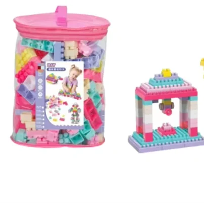 KTX-674259 Creative Educational Large Particle Building Blocks Set for Kids Ages 2 and Up