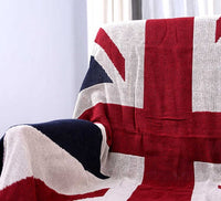 HKM-674259 Reversible Thickened Fabric Sofa Cover - Multi-Functional Cotton and Polyester Blend, 130cm x 180cm