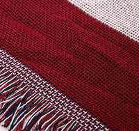 HKM-674259 Reversible Thickened Fabric Sofa Cover - Multi-Functional Cotton and Polyester Blend, 130cm x 180cm