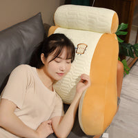 HKM-674323 Cute Cartoon Printed Latex Ice Silk Waist Pillow in Various Adorable Designs
