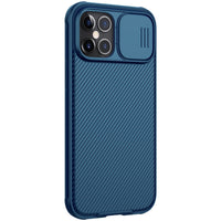 HKM-674515 Nillkin Camshield Pro Hybrid TPU Bumper Case with Slide Cover for Apple iPhone 12 Mini, 12, 12 Pro, 12 Pro Max - Multiple Colors Available