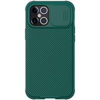 HKM-674515 Nillkin Camshield Pro Hybrid TPU Bumper Case with Slide Cover for Apple iPhone 12 Mini, 12, 12 Pro, 12 Pro Max - Multiple Colors Available
