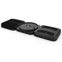 HKM-674771 Three-in-One Charging Station and Game Disc Storage Rack for Xbox Series X