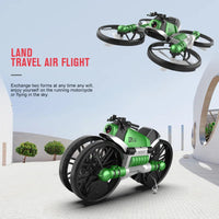 HKM-674835 2 in 1 Gesture Sensing Aerial Drone with HD Camera - Quadcopter for Indoor and Outdoor Use